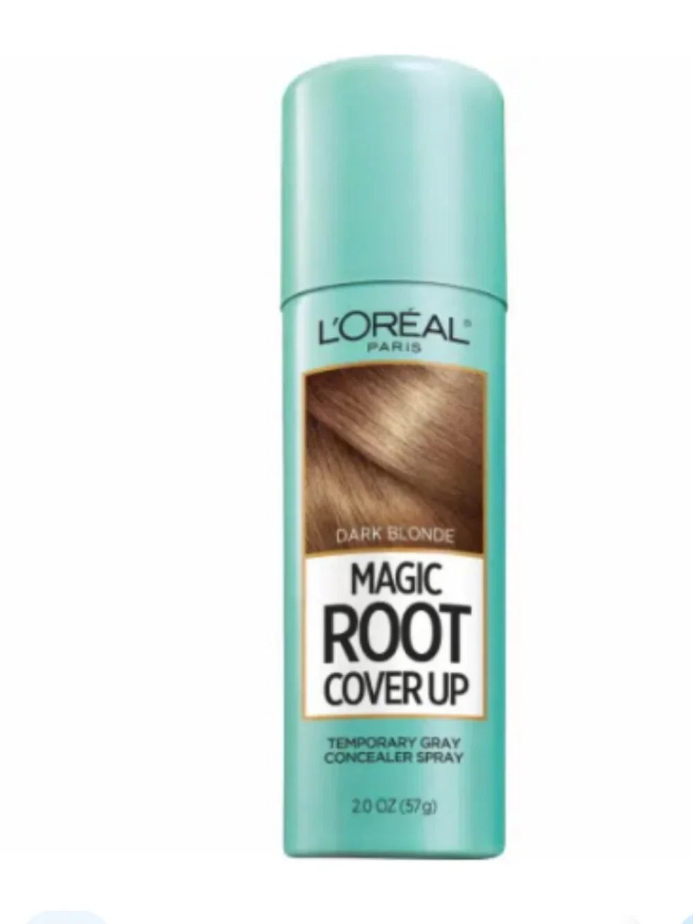 NEW L'Oreal Magic Root Cover Up Dark Blonde Temporary Gray Concealer Spray